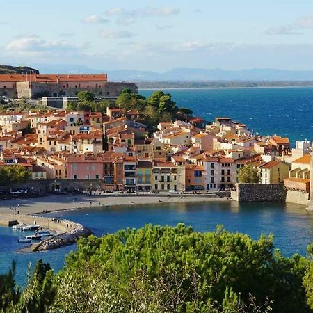 Gite Le Chalet Des Milles Et Un Chemins Castelnou Eksteriør bilde